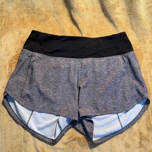 Lululemon speed up shorts